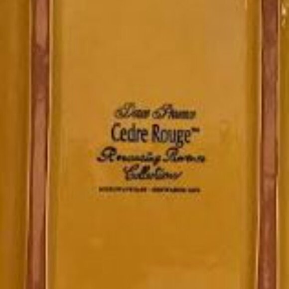 Cedre Rouge Romancing Provence Partitioned Ceramic Platter French Cntry Like New - Picture 6 of 13